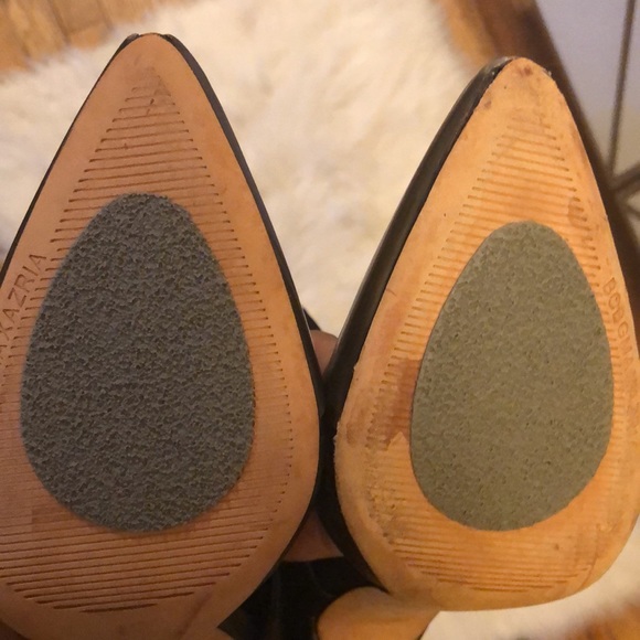 ❤️🔥*last chance* One of a Kind🔥BCBG Runway Leather Thigh Boot NWOT - Picture 11 of 13